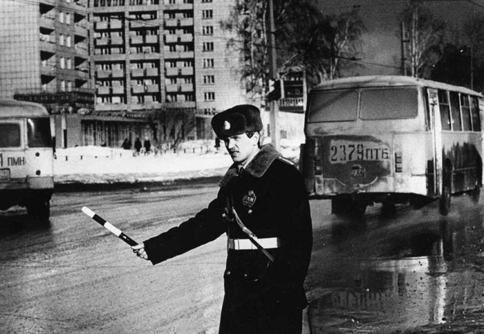 Госавтоинспекция Советского Союза в фотографиях