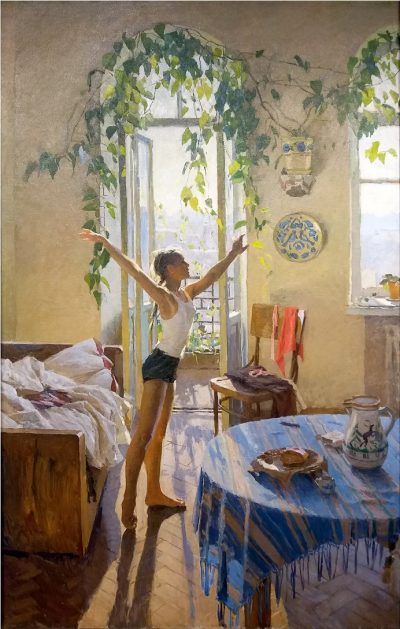 «Утро»: невероятная история картины, известной всем советским школьникам