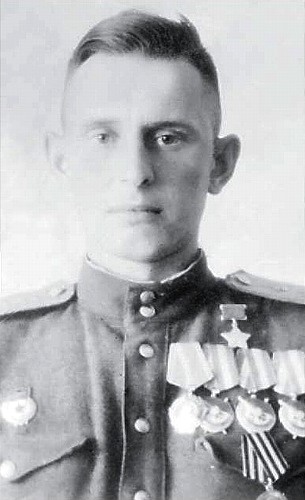 Герой Советского Союза Стройков Николай Васильевич