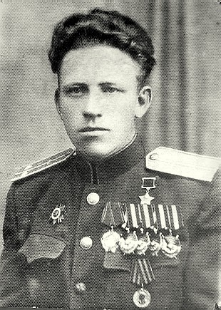 Советский лётчик-ас Павел Долгарёв