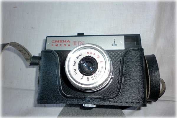 Какие фотоаппараты выпускались в СССР