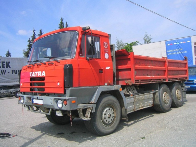 История марки Tatra