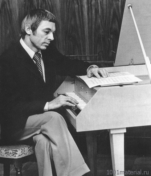 Легендарный советский композитор Александр Сергеевич Зацепин
