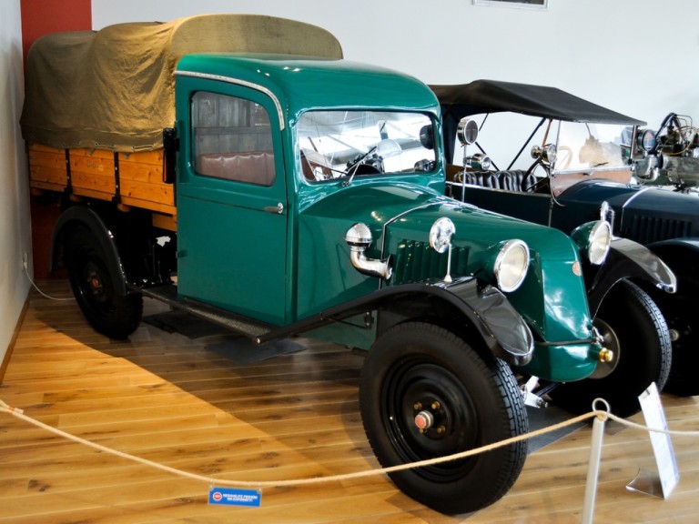 История марки Tatra