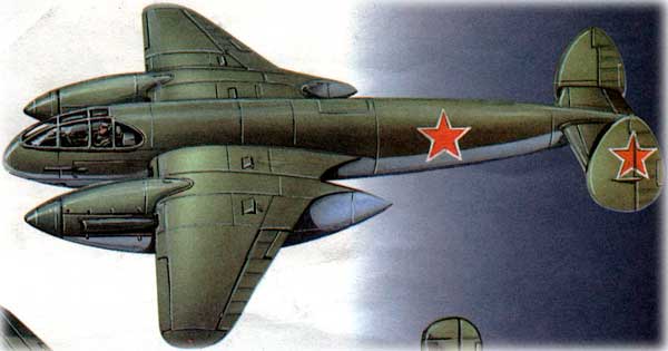 Су-8 – двухмоторный штурмовик