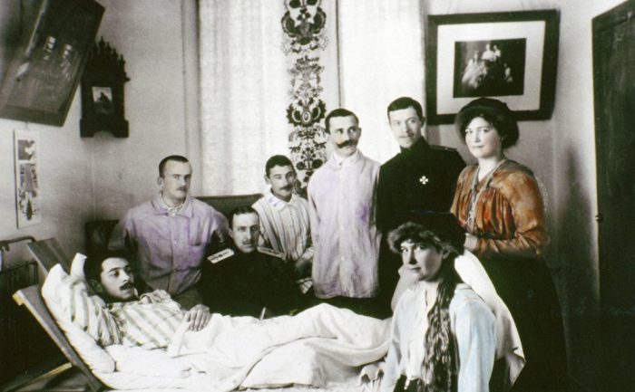 Семейные фотографии царской семьи Романовых