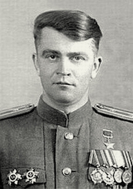 Герой Советского Союза Николай Павлушкин