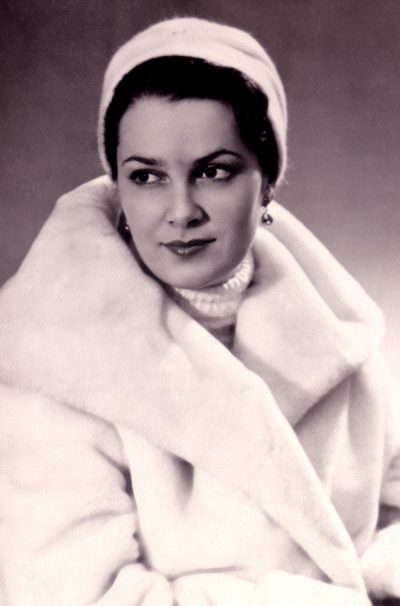 Талантливая актриса советской эпохи