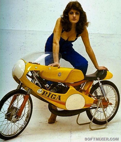 Мотоциклы родом из СССР