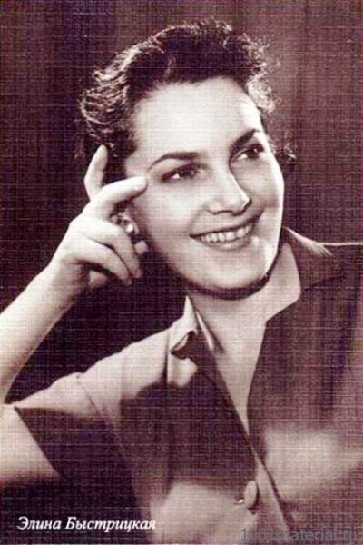 Талантливая актриса советской эпохи