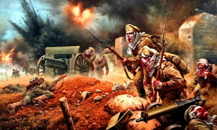 25 самых эффективных штыковых атак русской пехоты в Великую войну