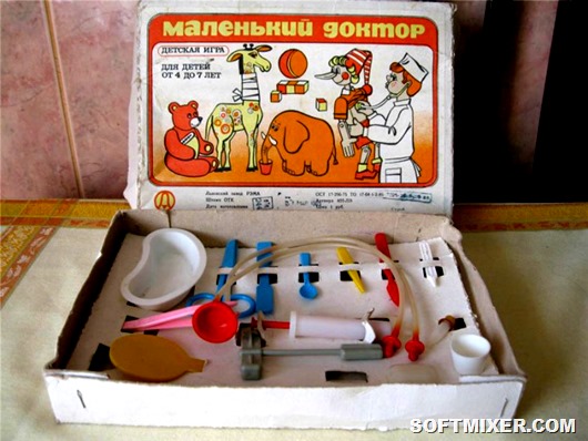 Игрушки советского детства