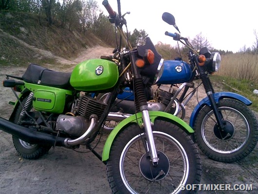 Мотоциклы родом из СССР