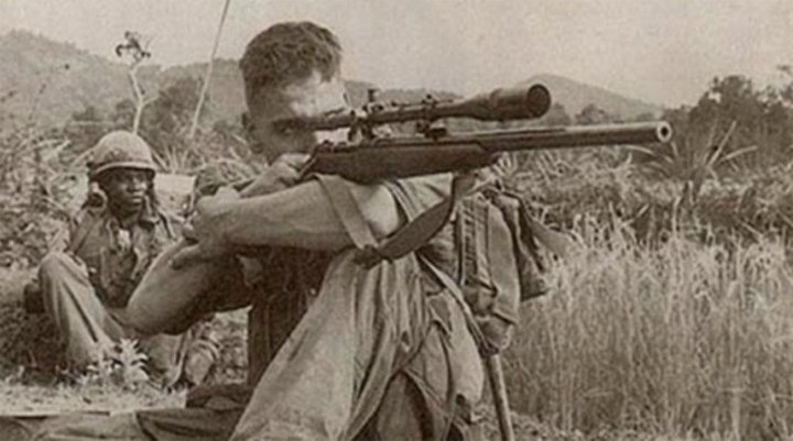 Семь лучших снайперов в военной истории