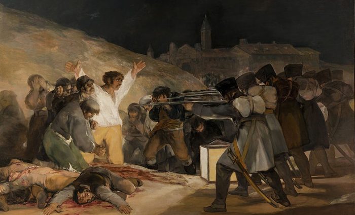 Мадрид против французских оккупантов