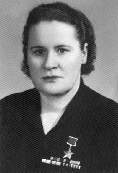 Герой Советского Союза Мария Батракова