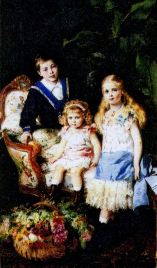 Портреты внебрачных детей русских императоров