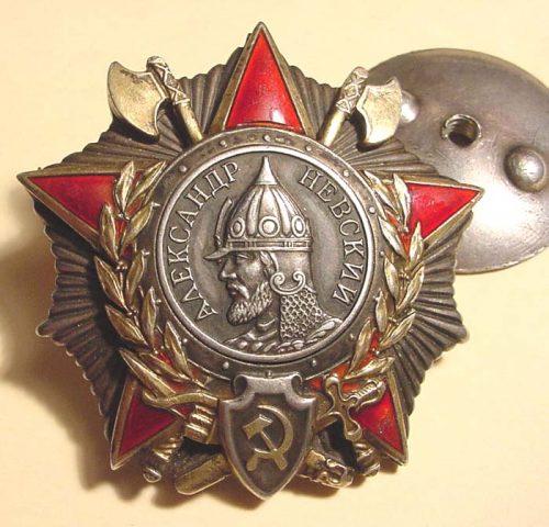 Ордена, появившиеся во время Великой Отечественной
