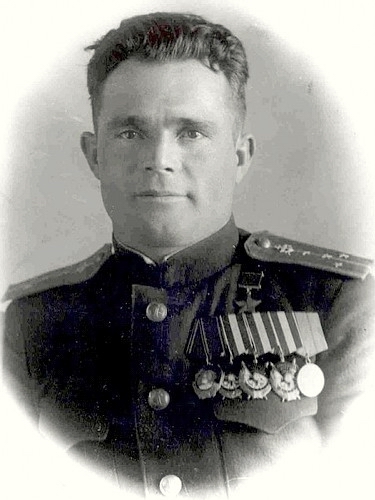 Герой Советского Союза Константин Ковалев