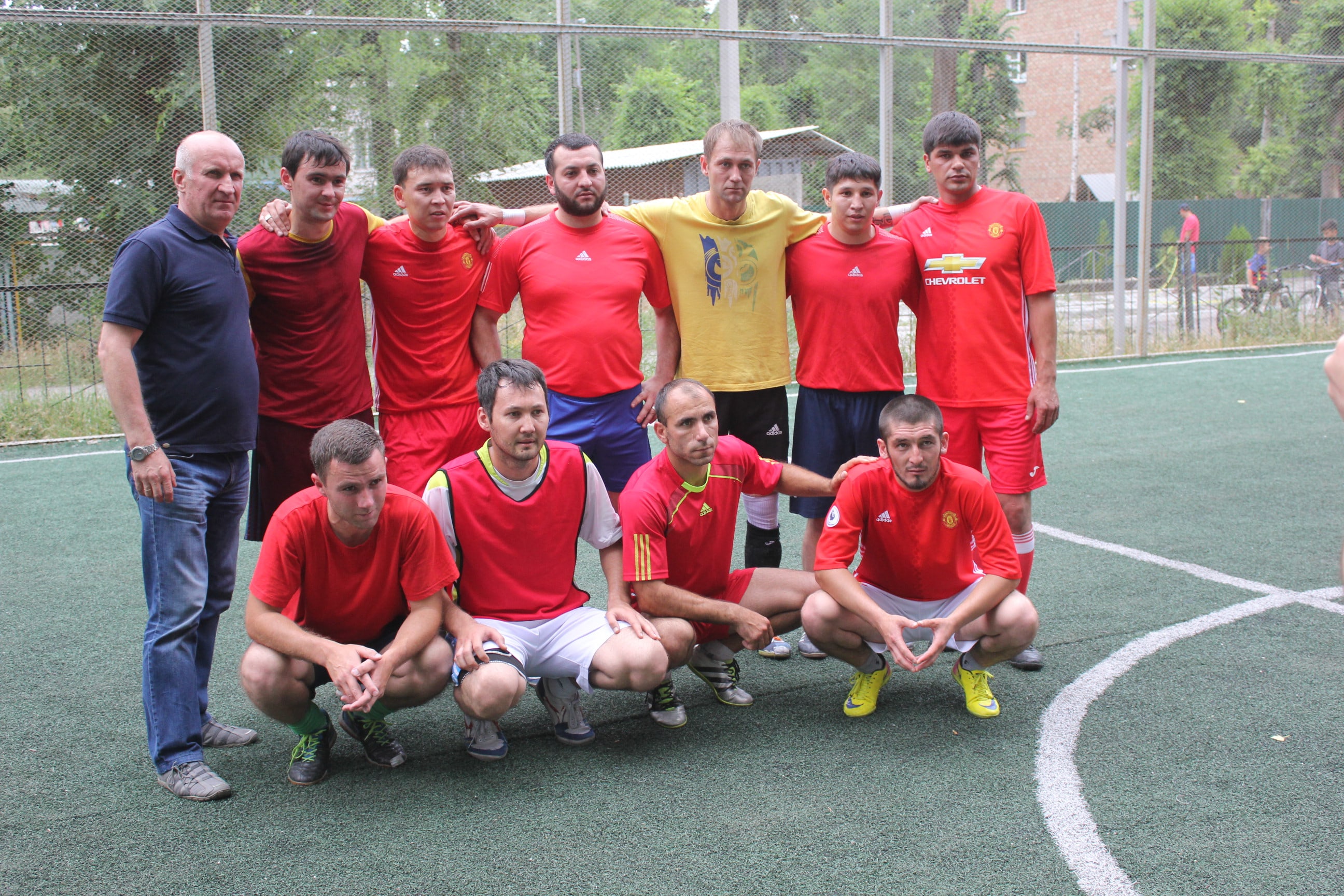 Турнир по мини-футболу в ознаменование Дня России