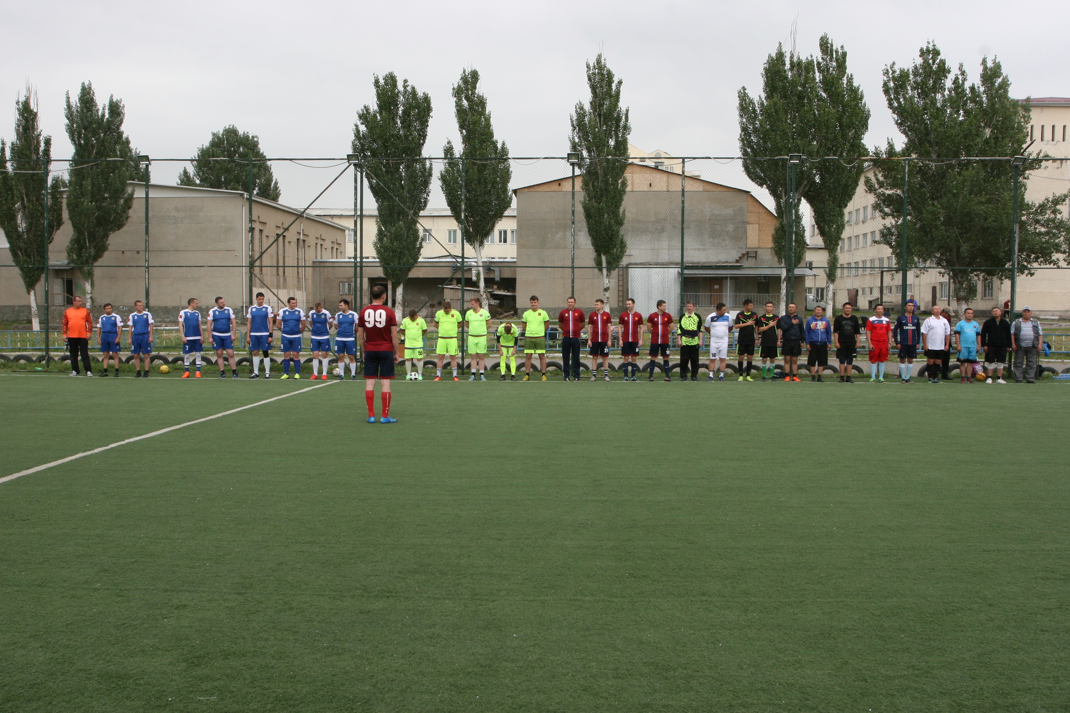 Турнир по мини-футболу, посвященный 100-летию со дня учреждения пограничной охраны