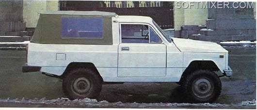 Автосамоделки в СССР