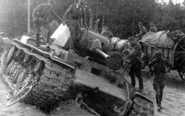 Бой у Расейняя 24 июня 1941 года