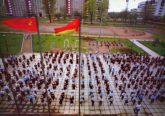 Один день из жизни СССР