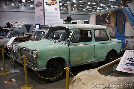 Автосамоделки в СССР