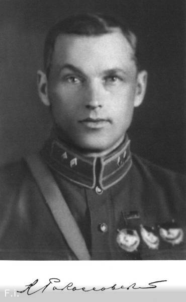 Маршал Рокоссовский. Путь солдата