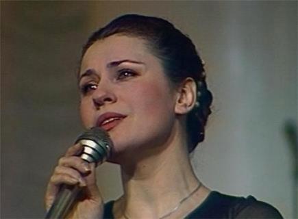Легендарная советская певица Валентина Толкунова