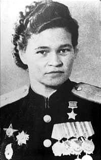 Герой Советского Союза Себрова Ирина Фёдоровна