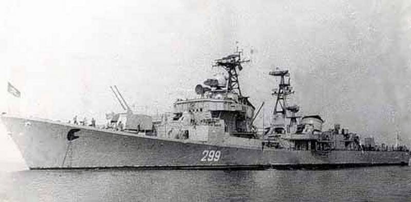 Как советские моряки Гвинею защищали