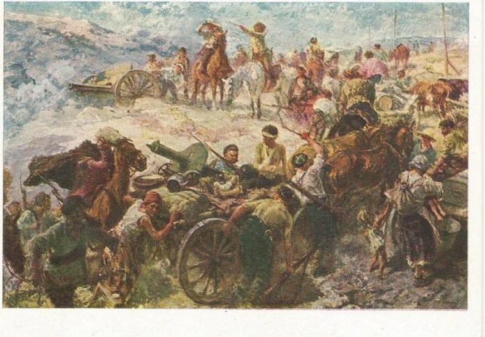 Героический поход Таманской армии