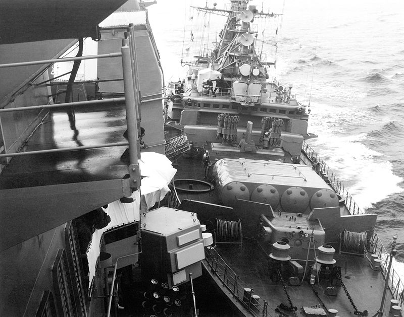 Американские корабли нарушили морскую границу СССР, но потом горько пожалели