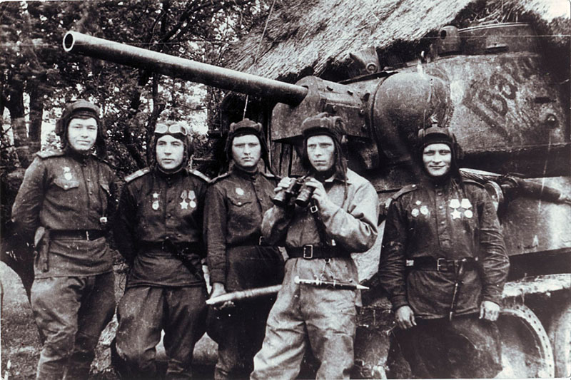 Уральский добровольческий танковый корпус: рождение легенды