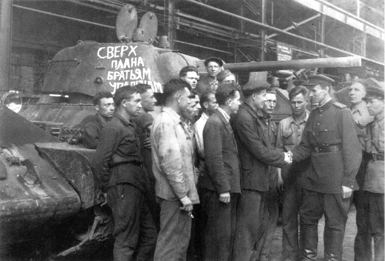 Уральский добровольческий танковый корпус: рождение легенды