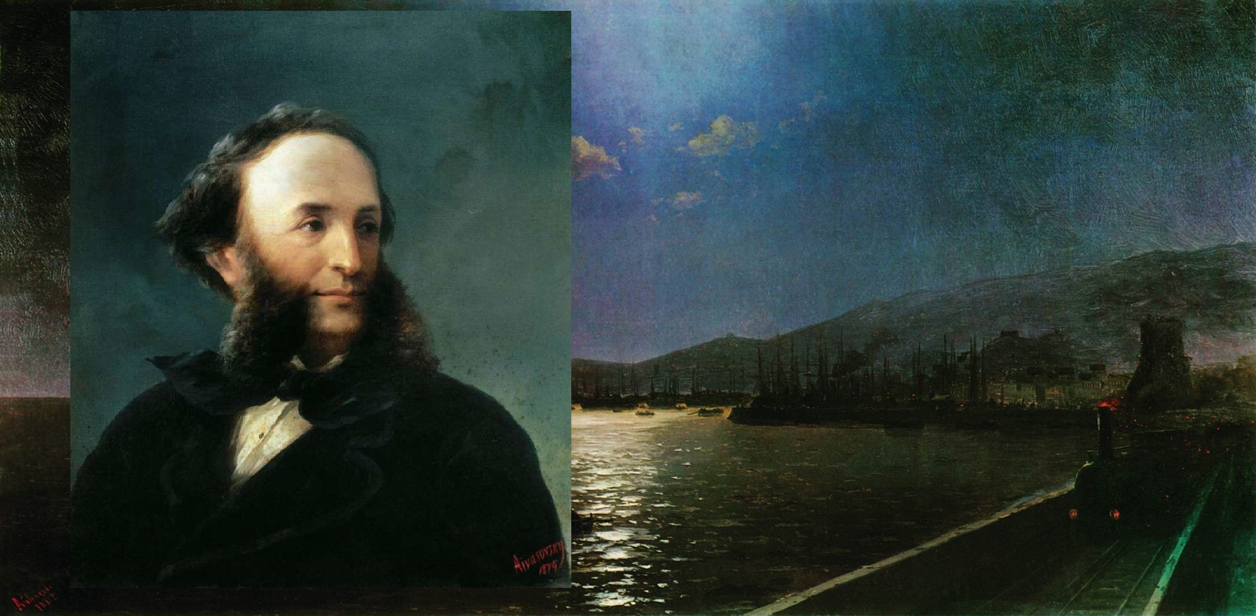 Айвазовский портрет художника