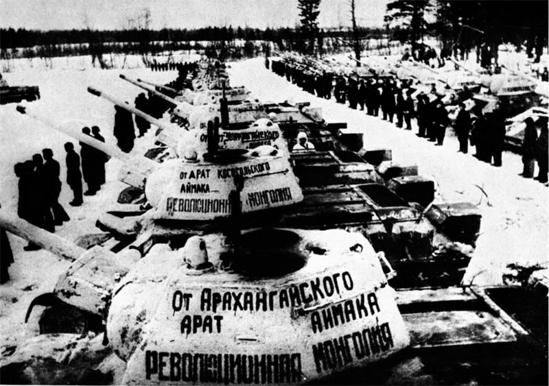 МНР протянула СССР руку помощи – наша страна отплатила сторицей