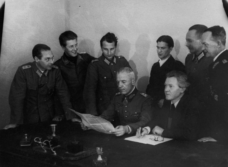 Немецкий генерал приказал своим солдатам