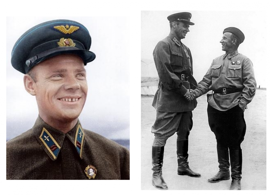 Единственный в Советском Союзе дважды Герой, который не получил ни одной медали «Золотая Звезда»