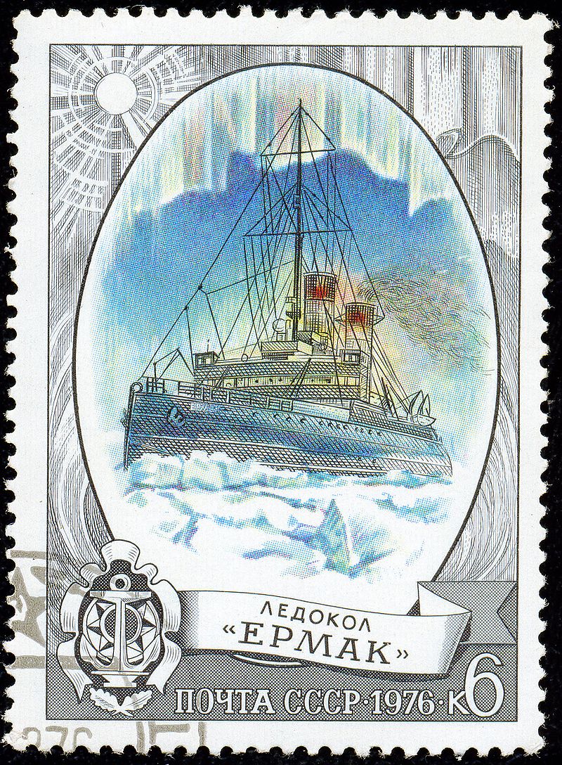 Русский ледокол "Ермак": история создания, первое полярное плавание, в годы войны и выход из состава морского пароходства